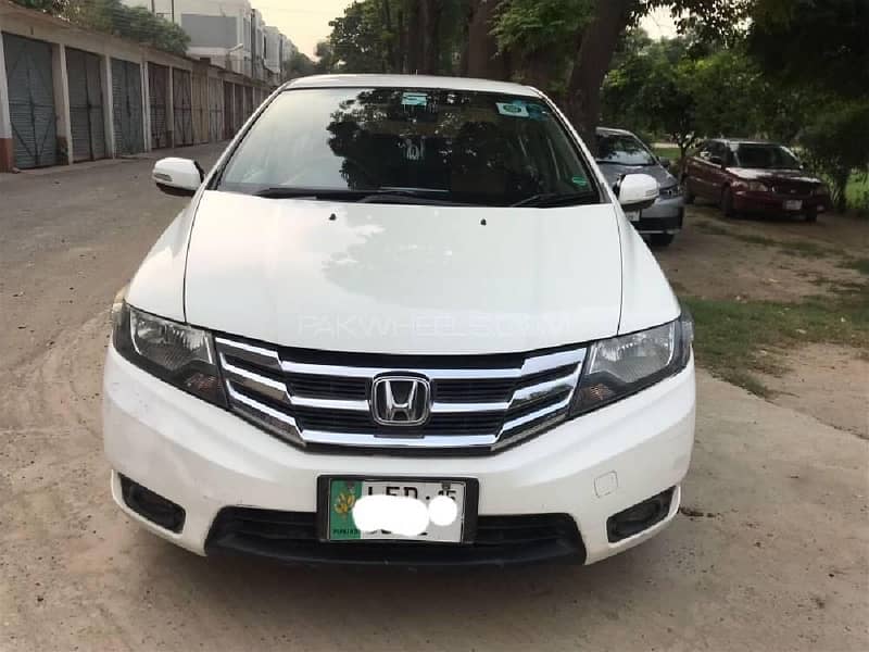 Honda City Aspire prosmatec 1.3 2015 0