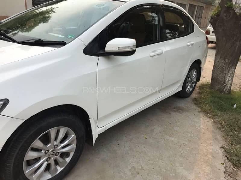 Honda City Aspire prosmatec 1.3 2015 2