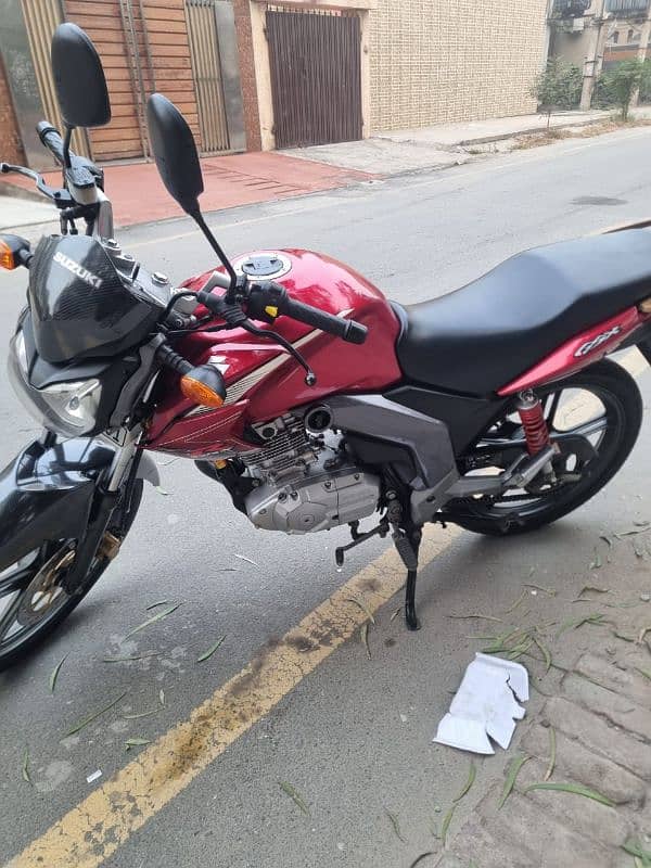 suzuki GSX 125cc 0