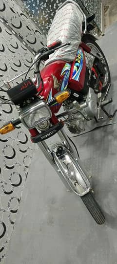 honda cd 70 2024 model All Punjab number