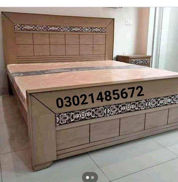 Bed /king size bed /single bed/poshish Bed/queen size bed 1