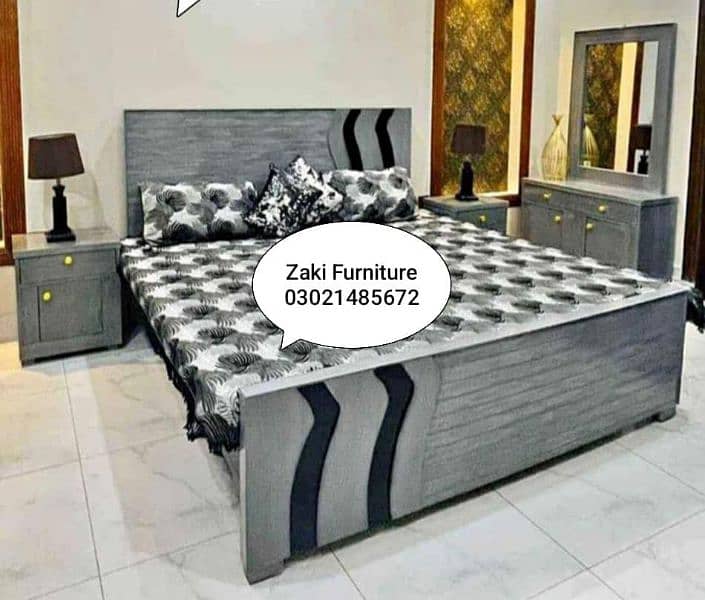 Bed /king size bed /single bed/poshish Bed/queen size bed 4