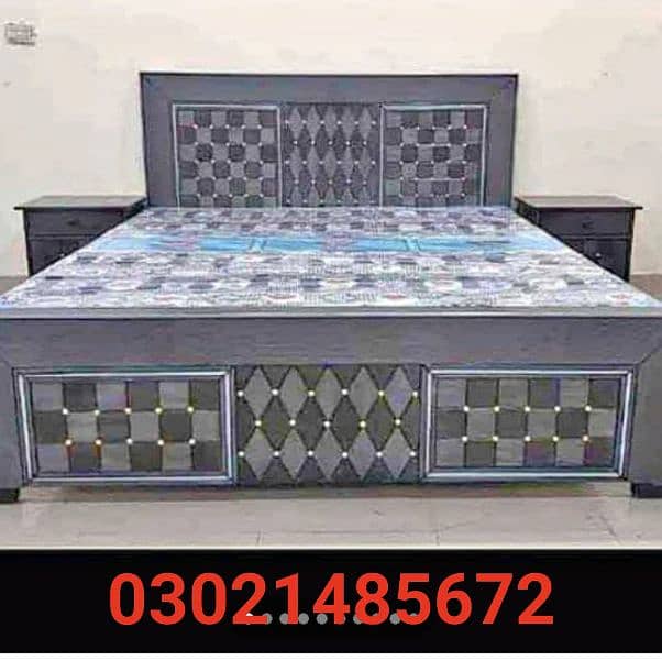 Bed /king size bed /single bed/poshish Bed/queen size bed 5