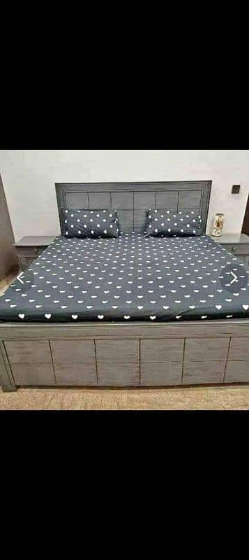 Bed /king size bed /single bed/poshish Bed/queen size bed 7