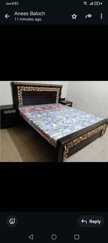 Bed /king size bed /single bed/poshish Bed/queen size bed 8