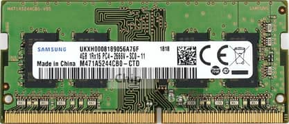 samsung 4gb ddr4 2666mhz laptop ram