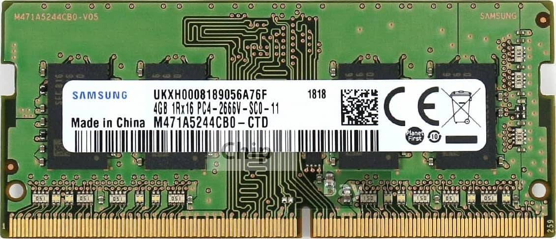 samsung 4gb ddr4 2666mhz laptop ram 0