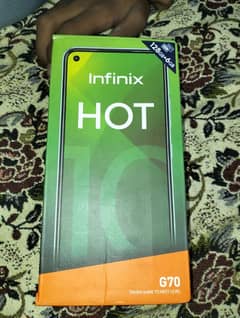 infinix hot10 6/128