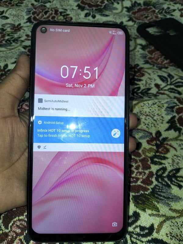 infinix hot10 6/128 3