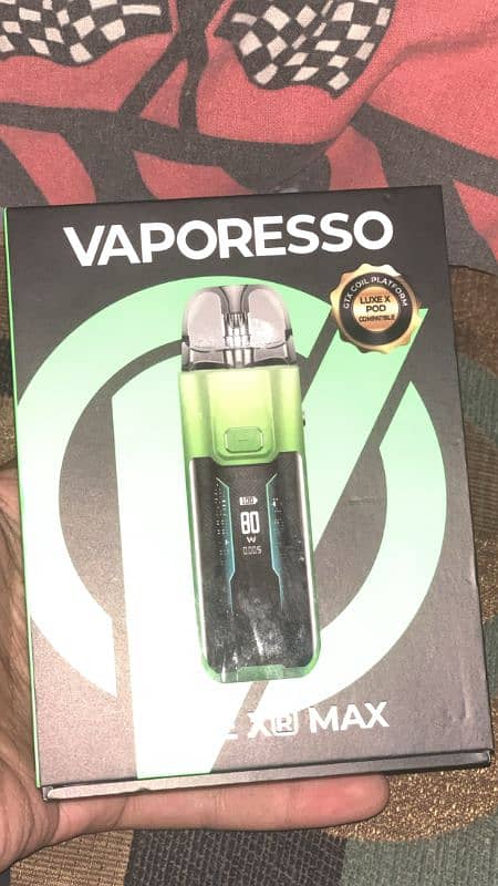 vaporesso luxe xr max 0