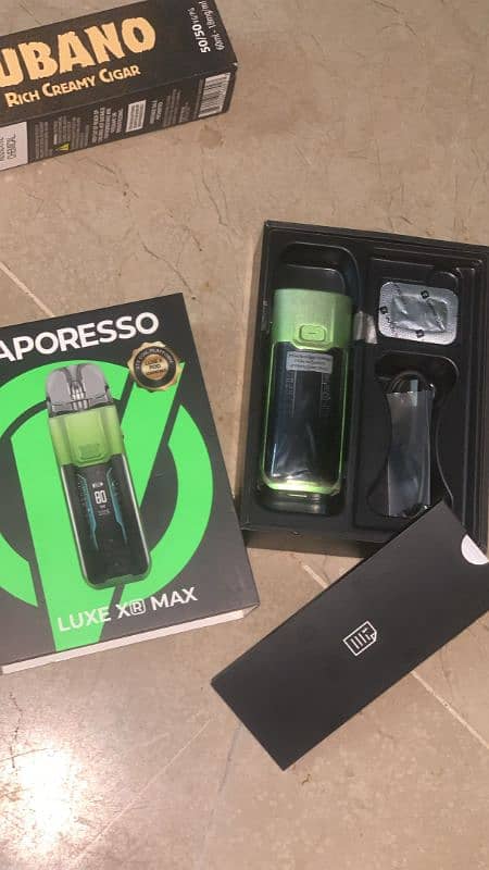 vaporesso luxe xr max 1