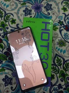 infinix hot 30 8+8/128 2 month used 10/10