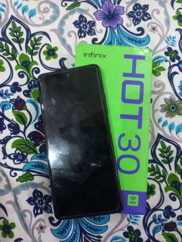 infinix hot 30 8+8/128 2 month used 10/10 1