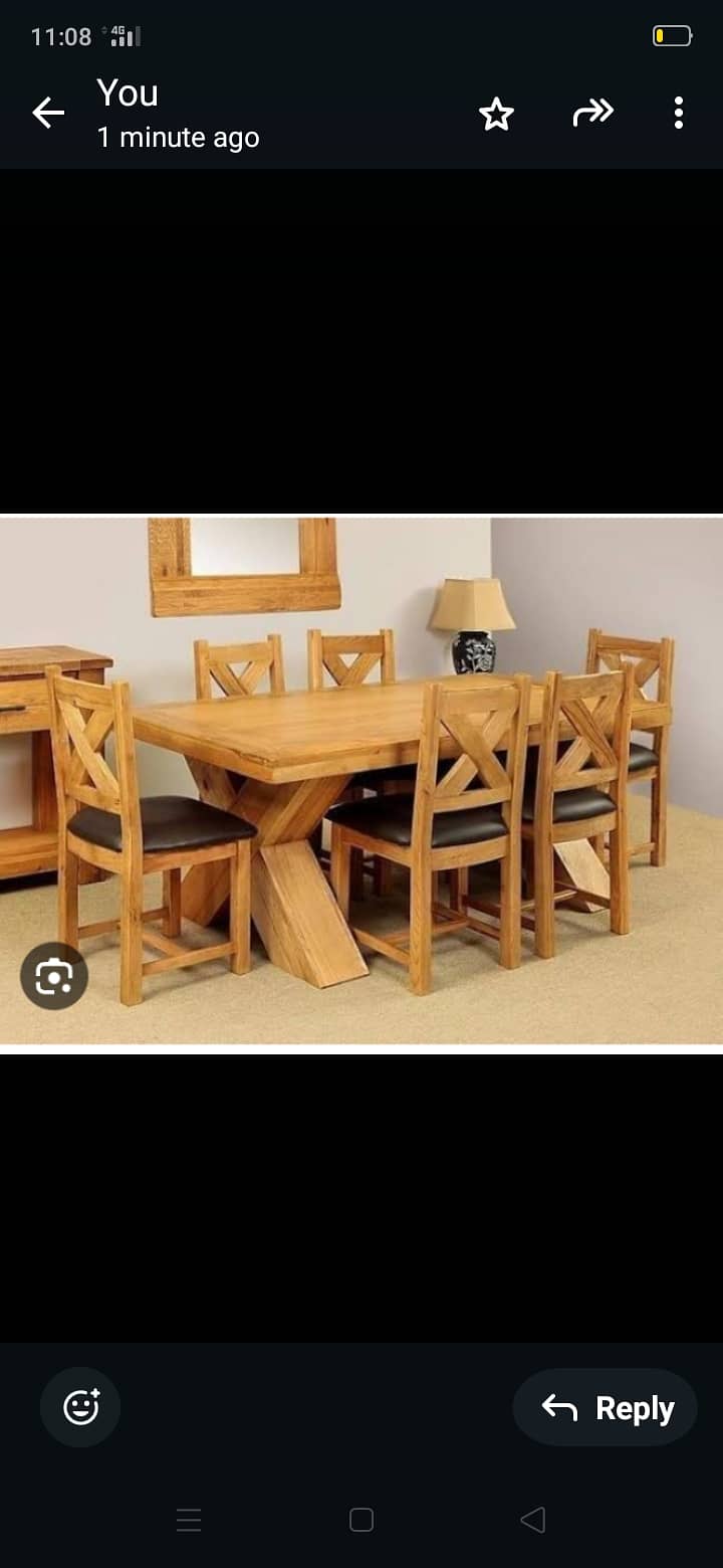 6 seater 3 by 5 table size 0