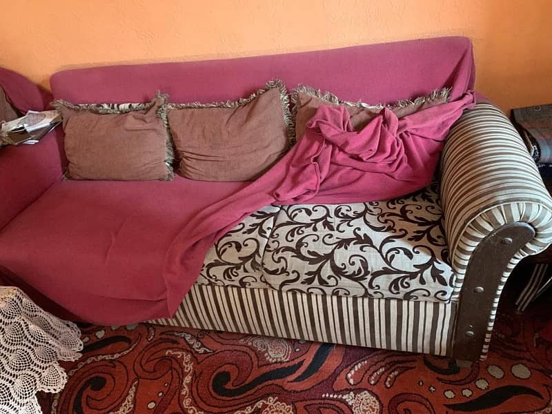 5 SEATER SOFA SET 2