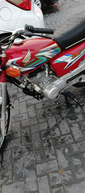 honda cg 125 2023 model islamabad number 5