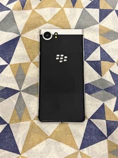 BLACKBERRY KEYONE SILVER EDITION.