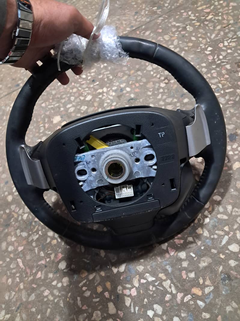 Honda civic Rebirth Original steering 4