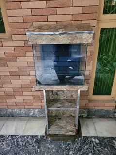 Fish Aquarium Complete Set In Good Condition