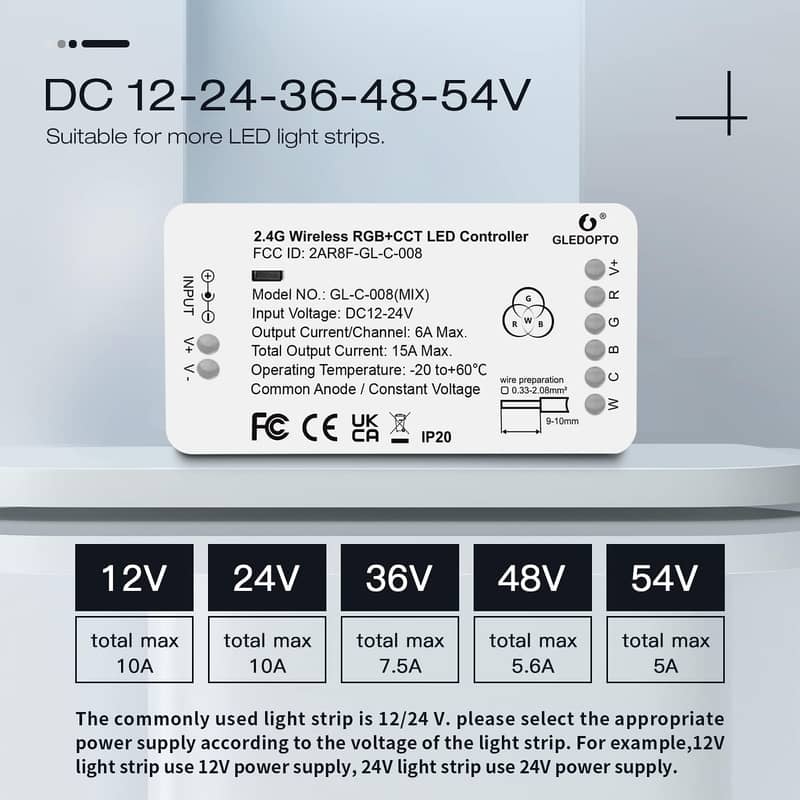 Neoteck DC 12V Timer Switch 16A Digital LCD Time Relay Programmable 6