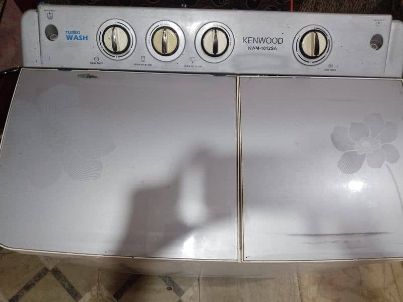 kenwood washing machine urgent sell krni he 0