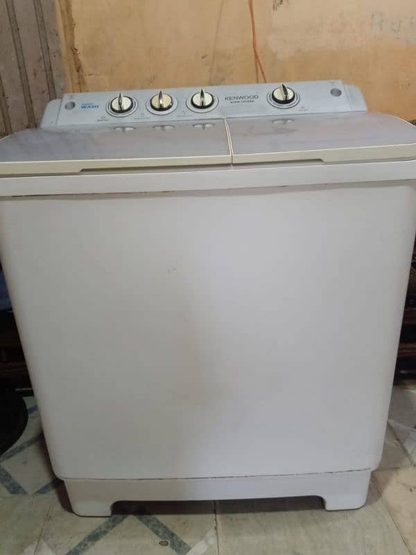 kenwood washing machine urgent sell krni he 1