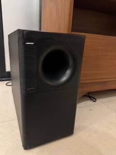 Bose 5.1 Surround Acoustimass System with Technics Amplifier