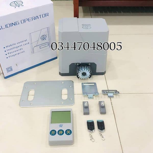 Auto Automatic Sliding Gate Motor ,Remote control Gate Motor 0