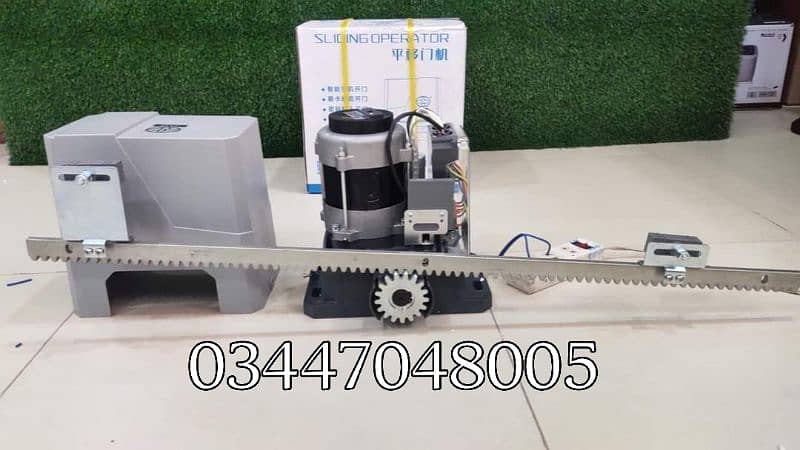 Auto Automatic Sliding Gate Motor ,Remote control Gate Motor 1