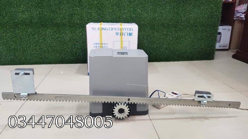 Auto Automatic Sliding Gate Motor ,Remote control Gate Motor 4