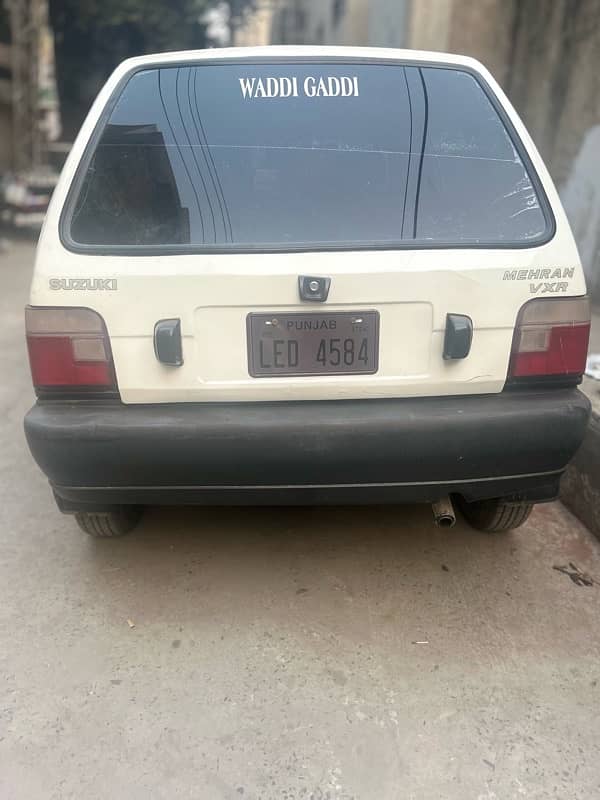 Suzuki Mehran VX 2007 0