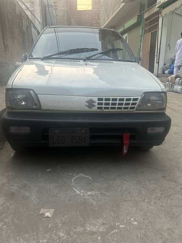 Suzuki Mehran VX 2007 3