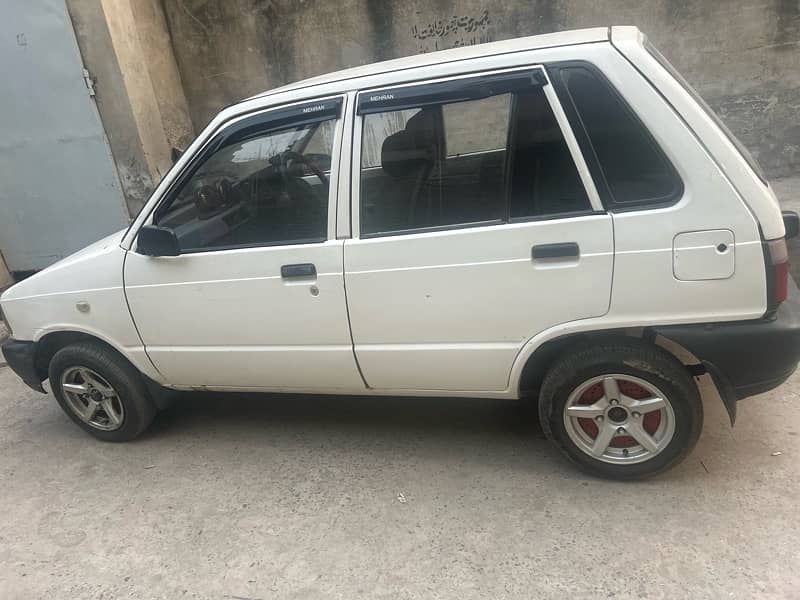 Suzuki Mehran VX 2007 4