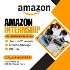 Amazon Paid Internship Program – Learn, Grow & Secure a Job!