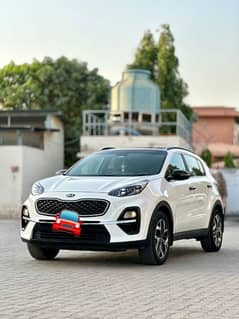 KIA Sportage 2021 FWD