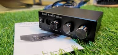 Fosi audio DAC-Q4 amplifier iem amplifier type c 3 in 1