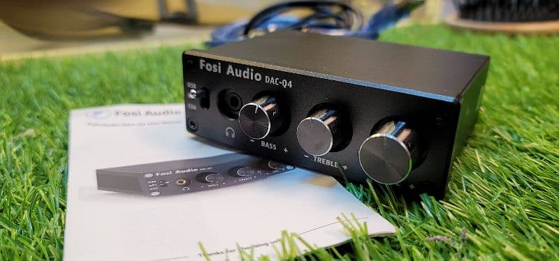 Fosi audio DAC-Q4 amplifier iem amplifier type c 3 in 1 0