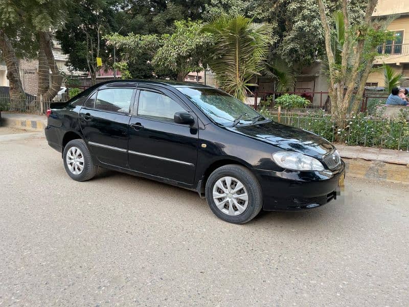 Toyota Corolla GLI 2007 8