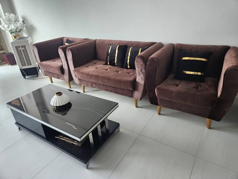 sofa sets + tables 2