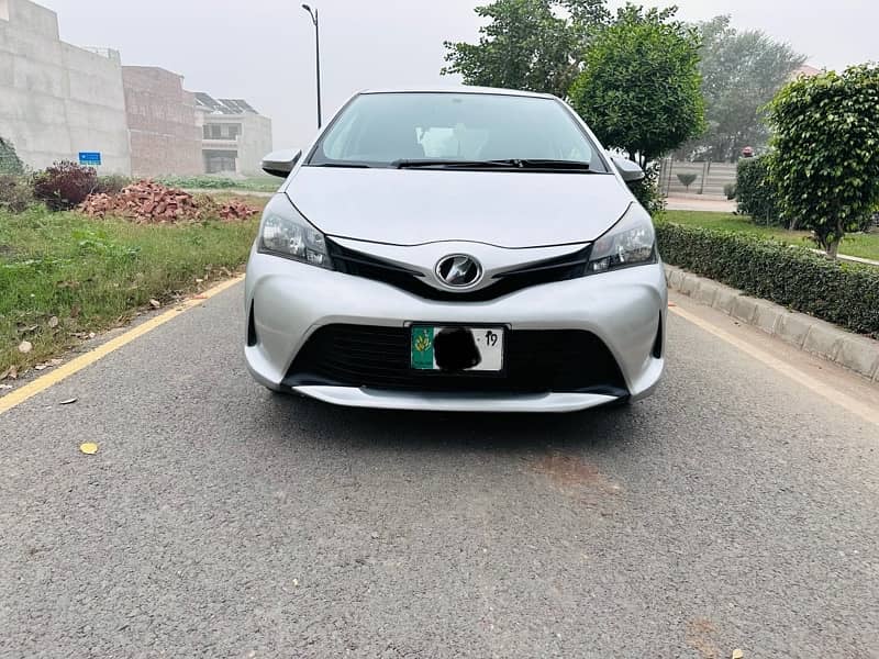 Toyota Vitz 2014 2