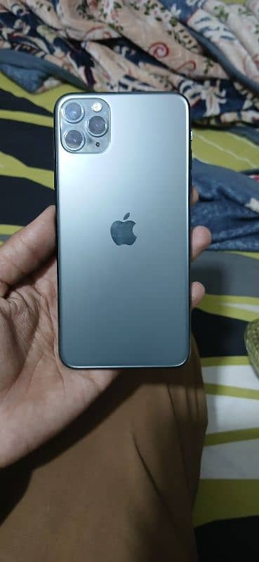 Number 03095564698 Iphone 11 pro max in a mint condition PTA approved 7