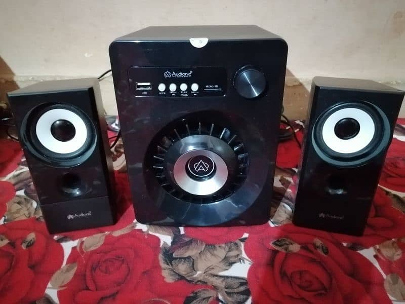 Audionic Max230 speakers 1