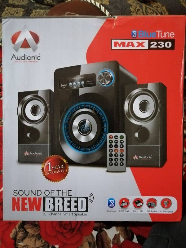 Audionic Max230 speakers 2