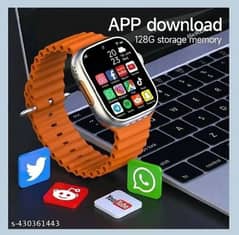 TK4 4G WIFI SIM CARD SMART WATCH ALL APPS