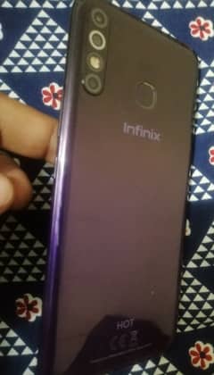 infinix hot 8 urgent for sale 0304-5263547