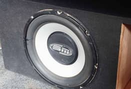 12 Inch Boschmann Subwoofer. Branded Woofer.