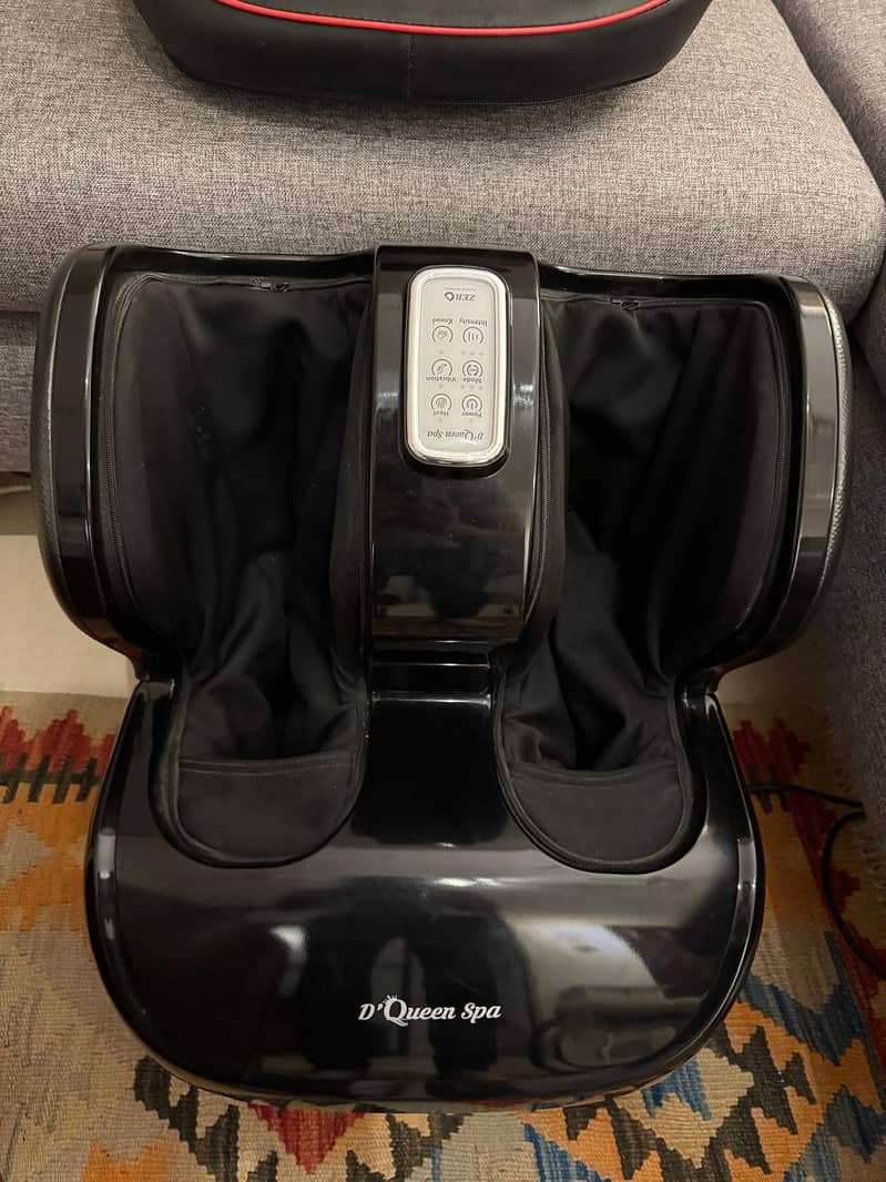 Mobile Seat Massager AND Electric Foor Massager 0