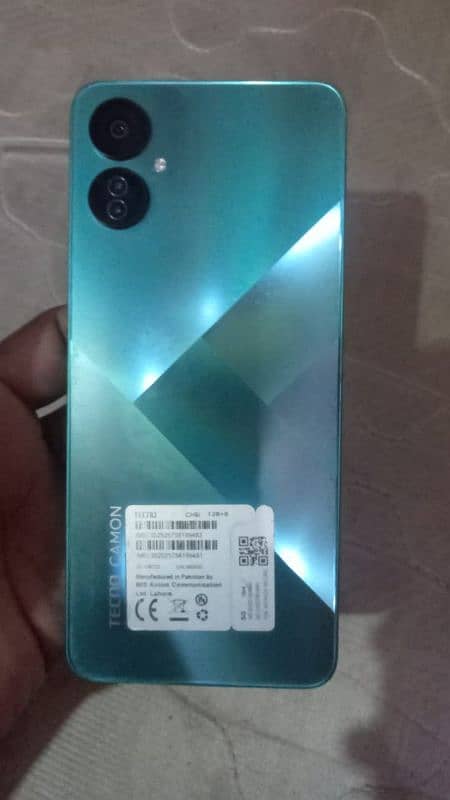 Tecno camon 19 neo 6+6 ram 128 memory only mobile 2