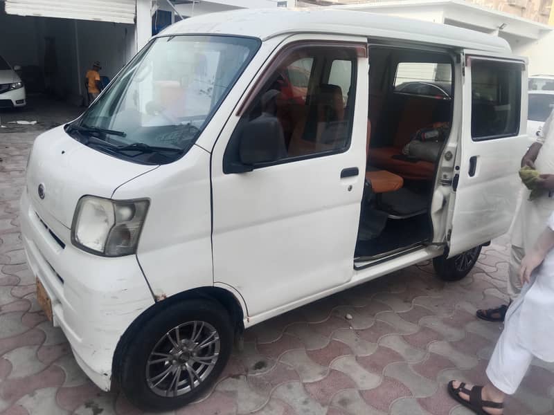 Daihatsu Hijet 2008/2014 for sell 7