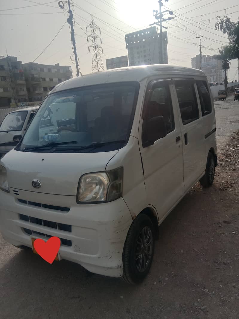 Daihatsu Hijet 2008/2014 for sell 10